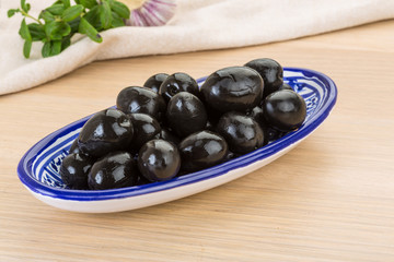 Black olives