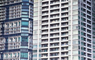 高層マンション