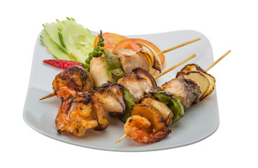 Seafood barbeque
