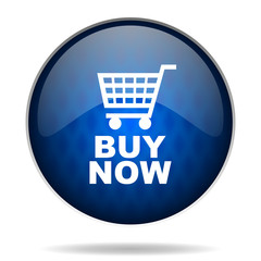 shop cart internet blue icon