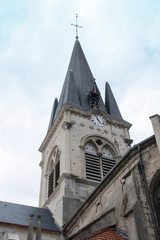 Eglise notre dame des Vertus à Ligny en Barrois, Meuse