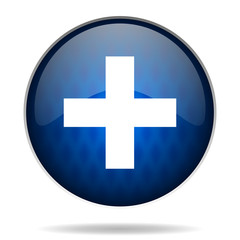 Obraz premium plus icon