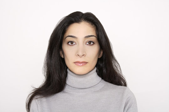 Junge Frau, Portrait