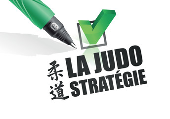 la judo stratégie