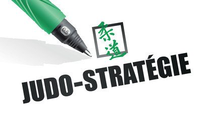 judo stratégie