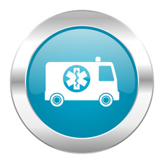 ambulance internet icon