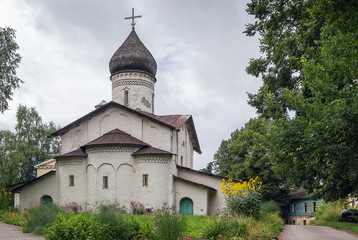 Fototapeta na wymiar Church of the Ascension, Pskov