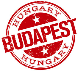 budapest stamp