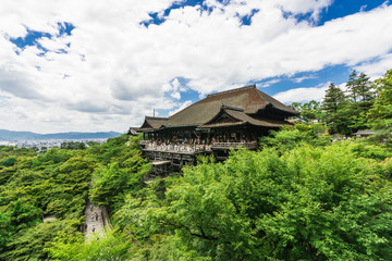 Fototapeta na wymiar 京都　清水寺　Kyoto