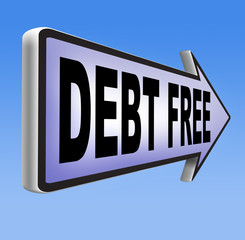 debt free