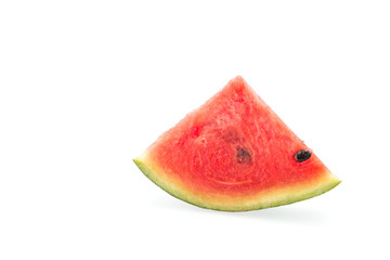Watermelon isolated on white
