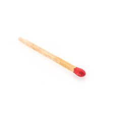 Match isolated on white background