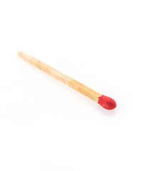 Match isolated on white background