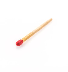 Match isolated on white background