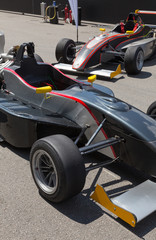 Obraz premium Formel Rennwagen