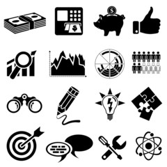 Business Icon Set
