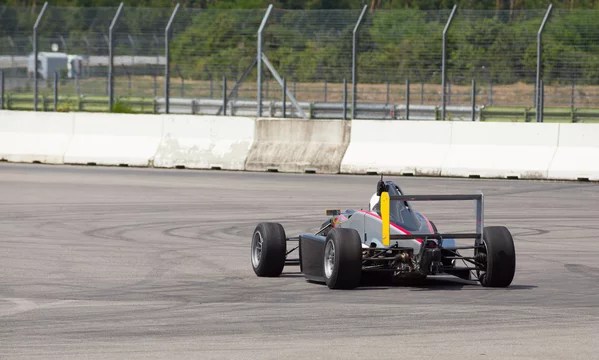 Formel Rennwagen Heck