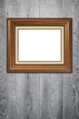 Old picture frame