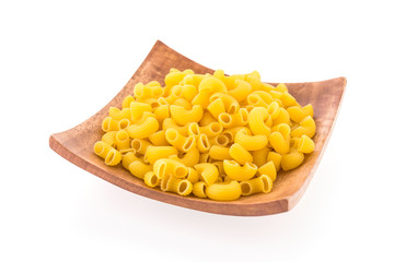 Pasta isolated on white background
