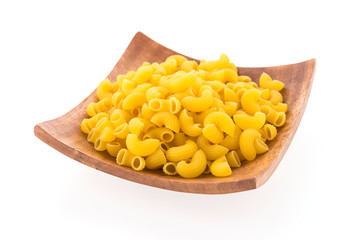 Pasta isolated on white background