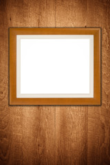 Old picture frame