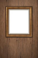 Old picture frame