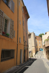 Street in Aix en Provence