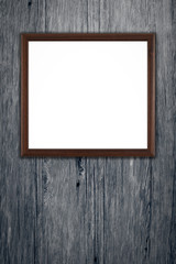 Old picture frame