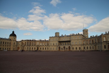 Fototapeta na wymiar Gatchina Palace