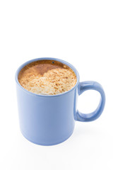 Coffee cup isolated on white background