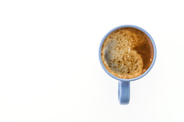 Coffee cup isolated on white background