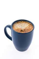 Coffee cup isolated on white background