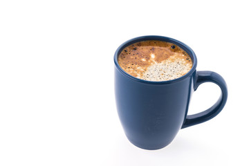 Coffee cup isolated on white background
