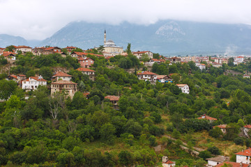 Fototapeta na wymiar Beautiful View of Safranbolu in Turkey