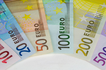 Euro Banknoten
