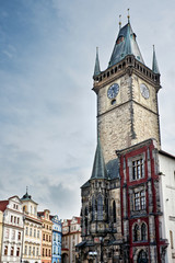 Old Prague City hall, Czech republic