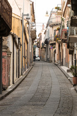 Obraz premium Small street