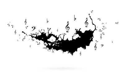 Obraz premium Music concept