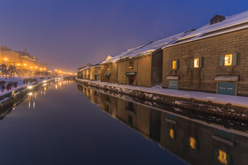 北海道 小樽運河