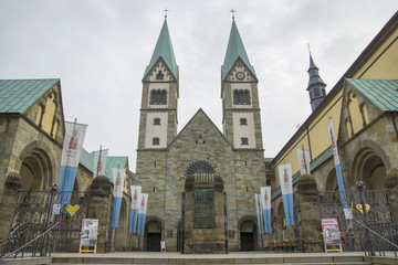 Wallfahrtsbasilika Mariä Heimsuchung in Werl, Deutschland