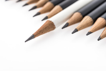 Pencil isolated on white background