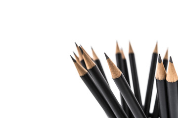 Obraz premium Pencil isolated on white background