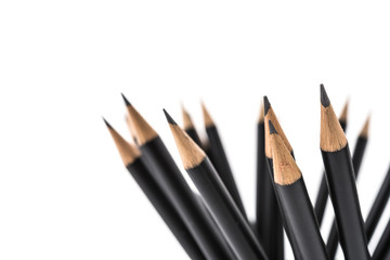 Pencil isolated on white background