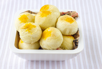 Chinese pastry or Traditional Thai cake