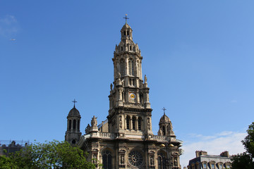 Fototapeta na wymiar Église de la Sainte-Trinité (Paris)