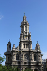 Fototapeta na wymiar Eglise de la Sainte-Trinité (Paris)