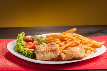 fish and chips