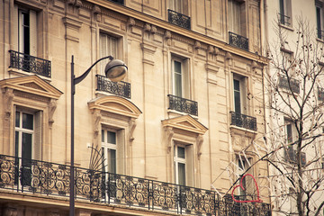 Beautiful house with famous french windows