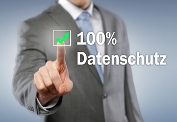 100% Datenschutz