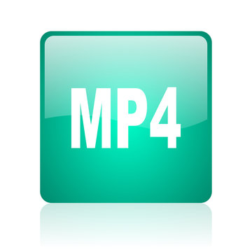 mp4 internet icon